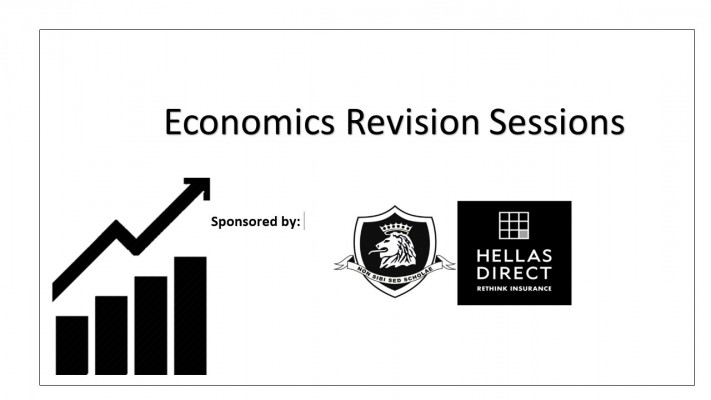 Year 7 Economics Revision Sessions